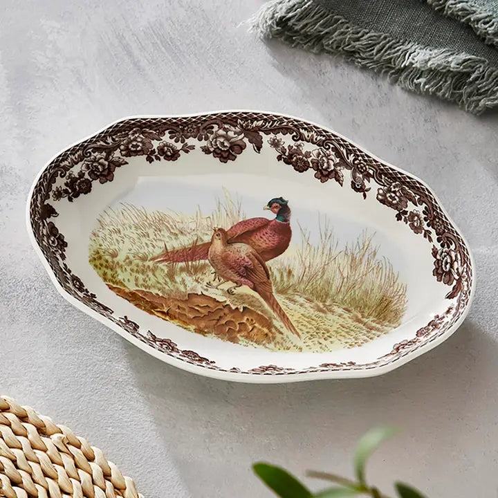 Woodland Pickle Dish