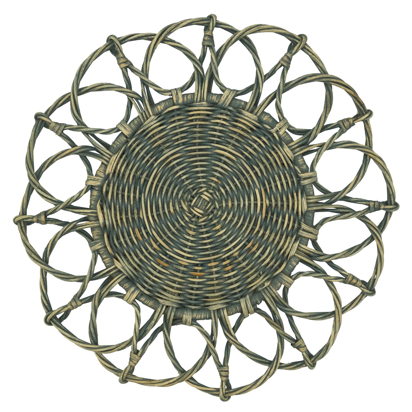 Twisted Rattan Placemat