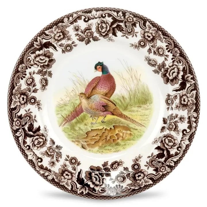 Spode Woodland Salad Plates