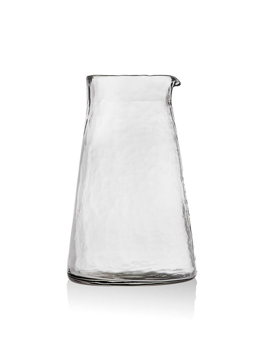 Clear Tapered Carafe