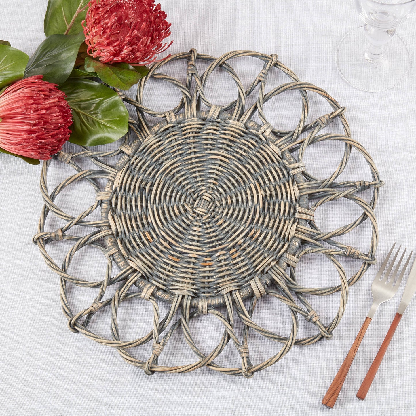 Twisted Rattan Placemat