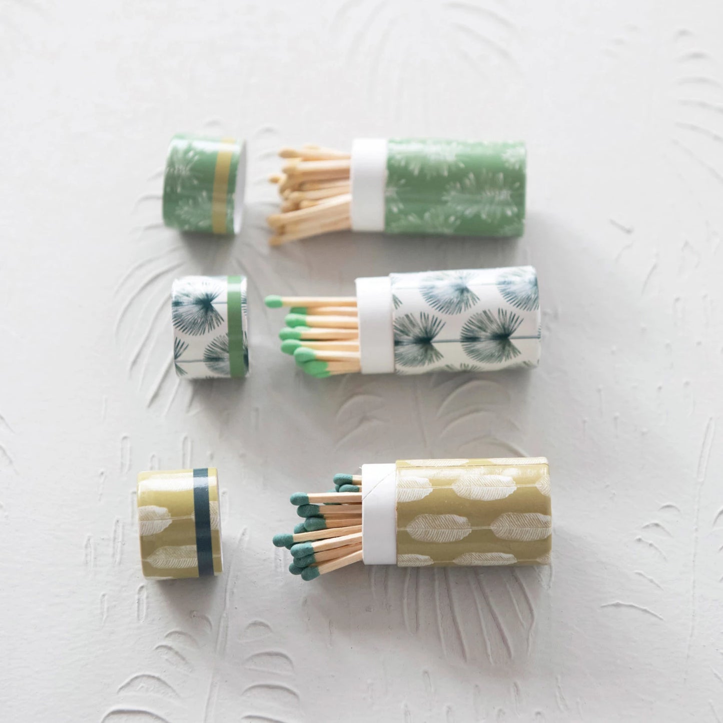 Safety Matches in Tube Matchbox