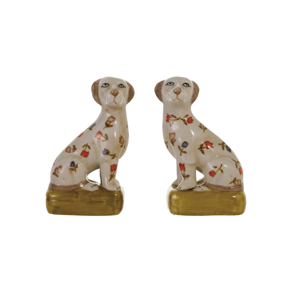 Hand-Painted Vintage Reproduction Dogs  - Sold Individually