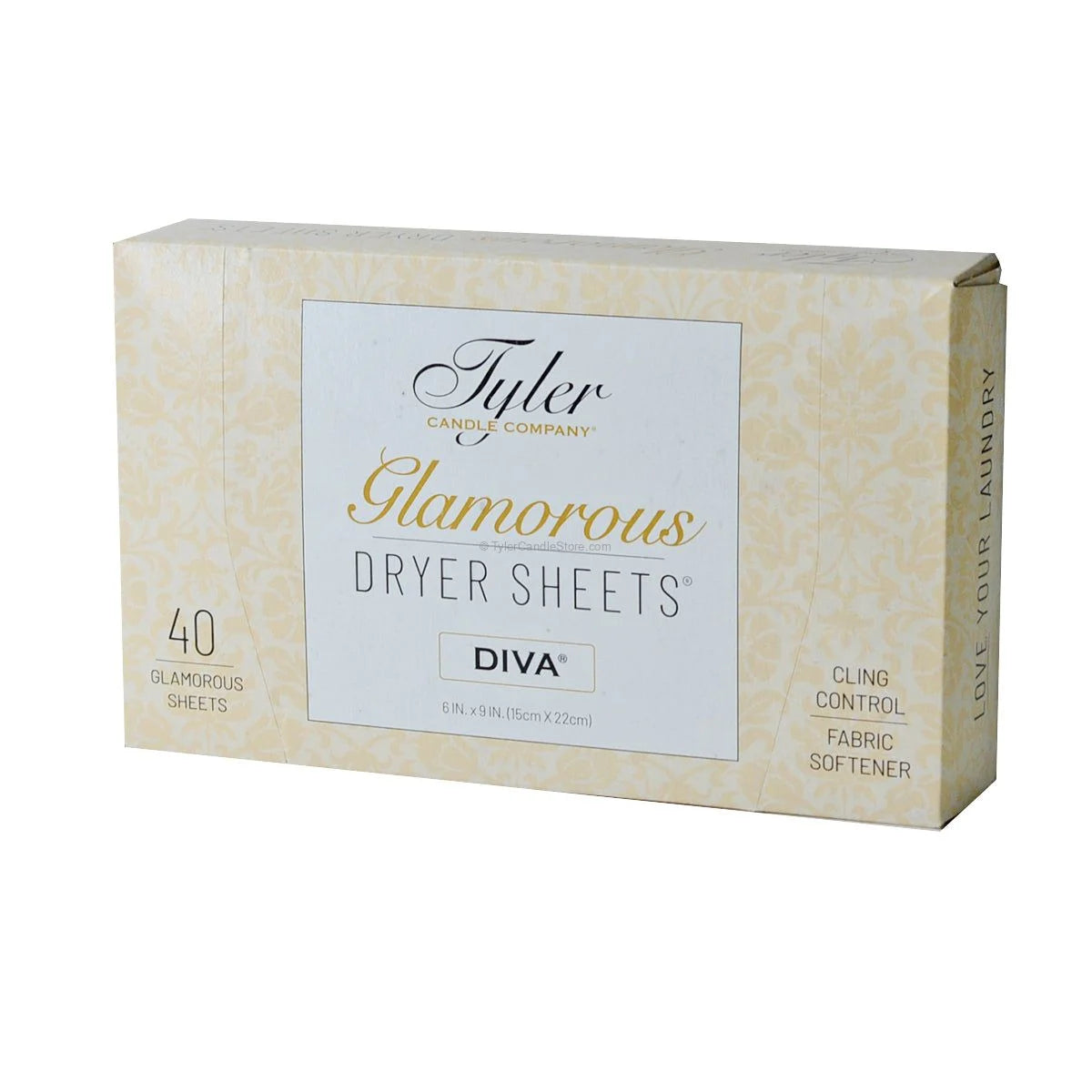 Diva Scent Dryer Sheets