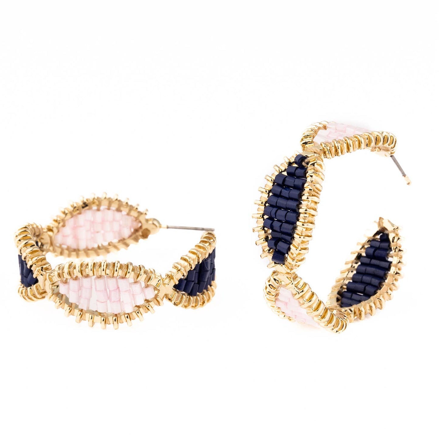 Brooke Blush Earrings