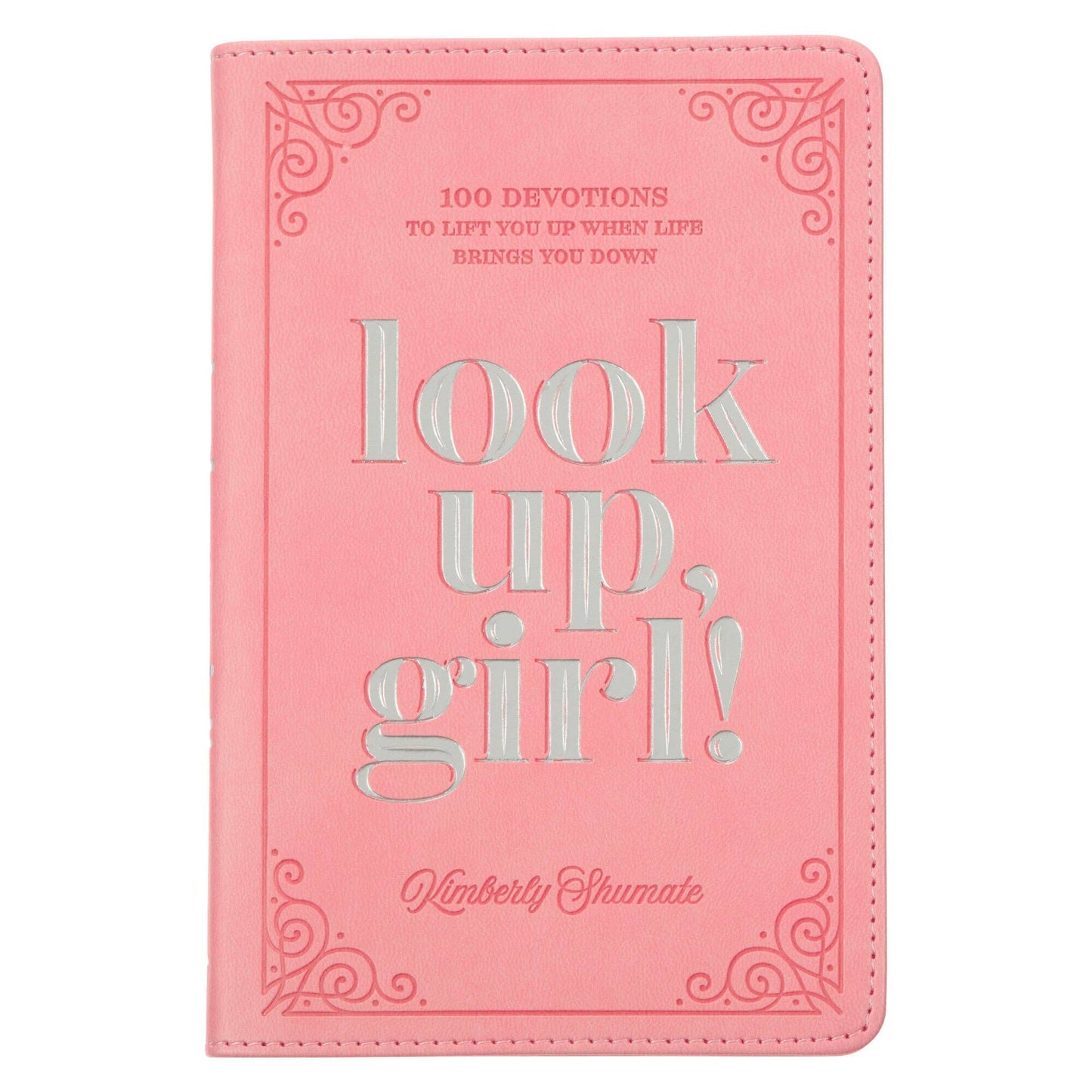 Look Up, Girl!- Leather Devotional