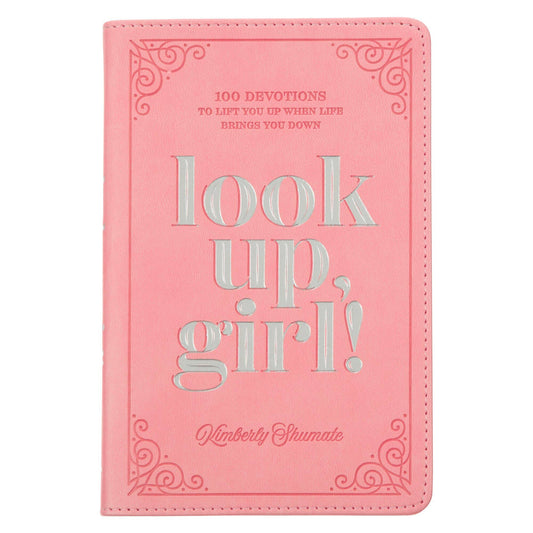 Look Up, Girl!- Leather Devotional