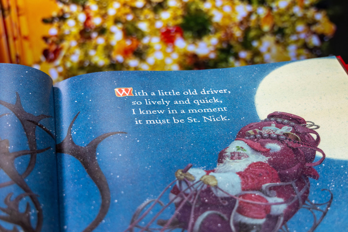 Night Before Christmas Hardcover