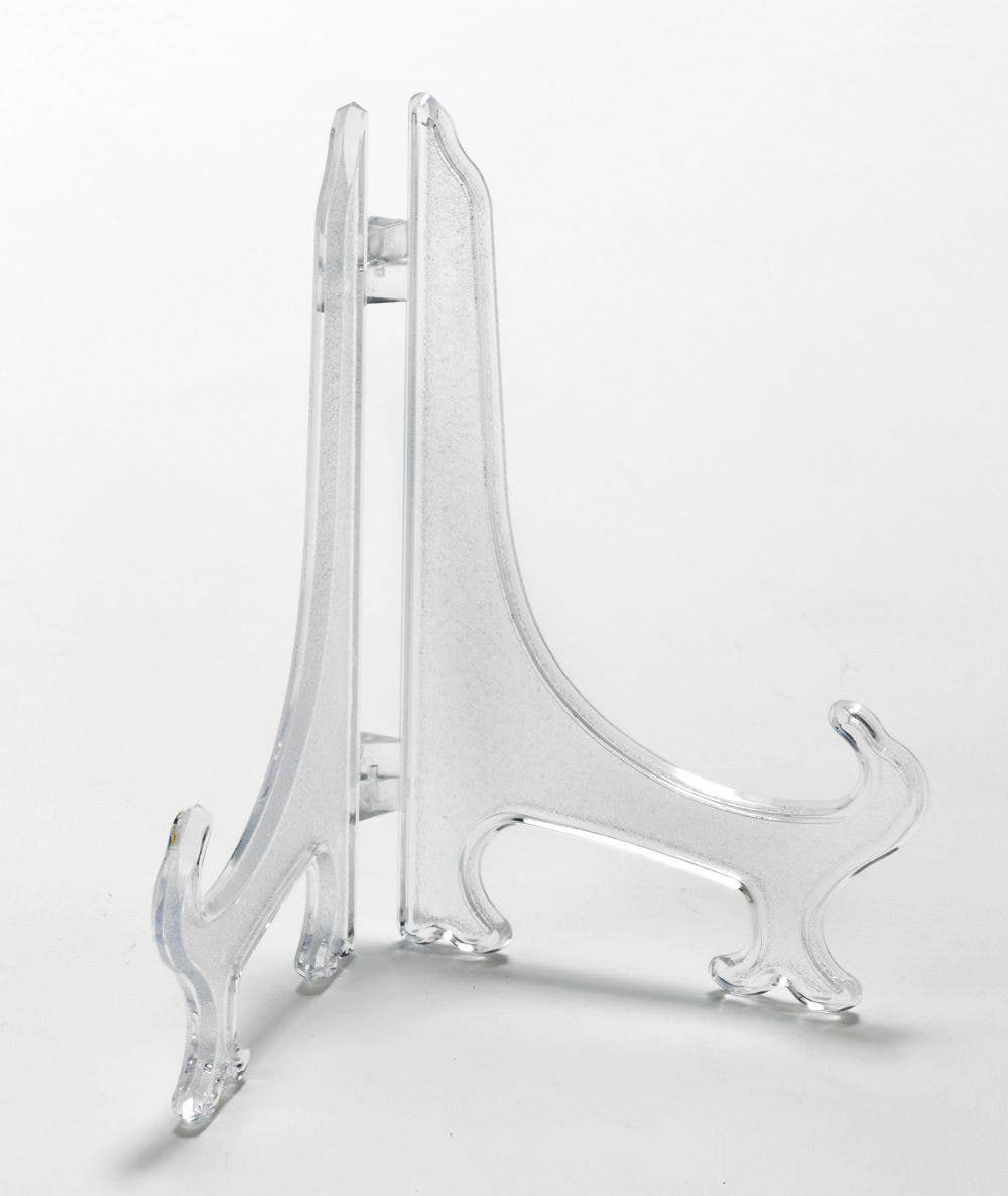 Hinged Acrylic Stands - Frosted