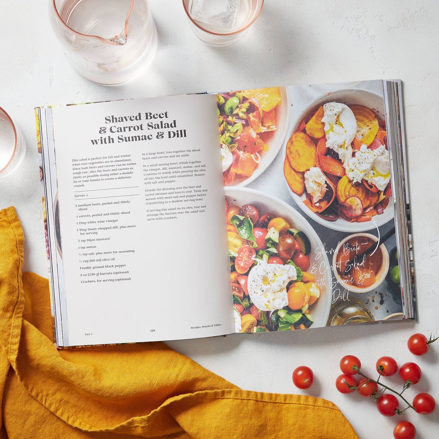 Tables & Spreads