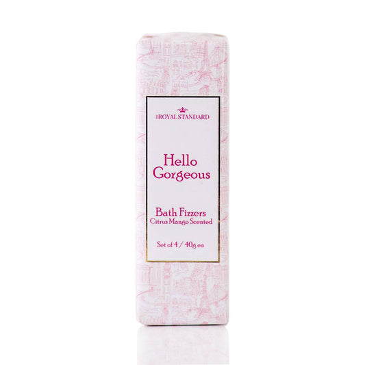 'Hello Gorgeous' Bath Fizzer in Citrus Mango