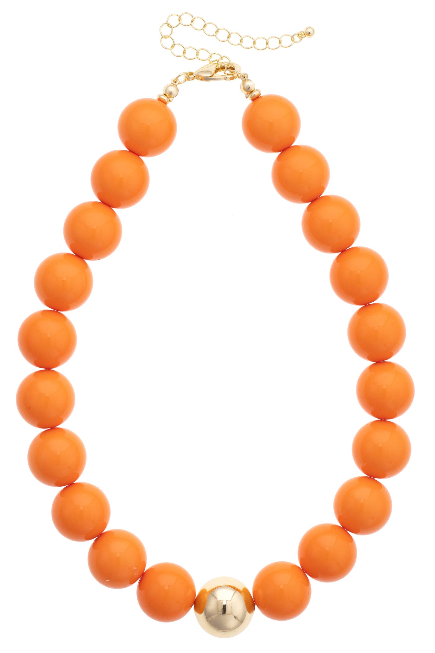 Marjorie Game Day Beaded Necklace
