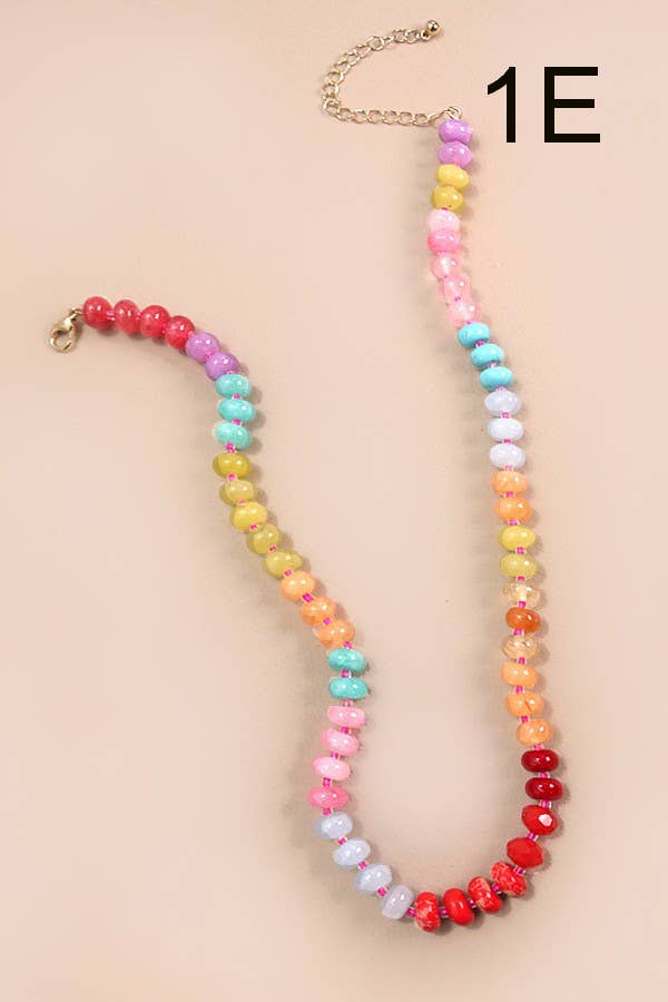 Beaded Necklaces