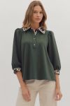 Entro Dk Green Top
