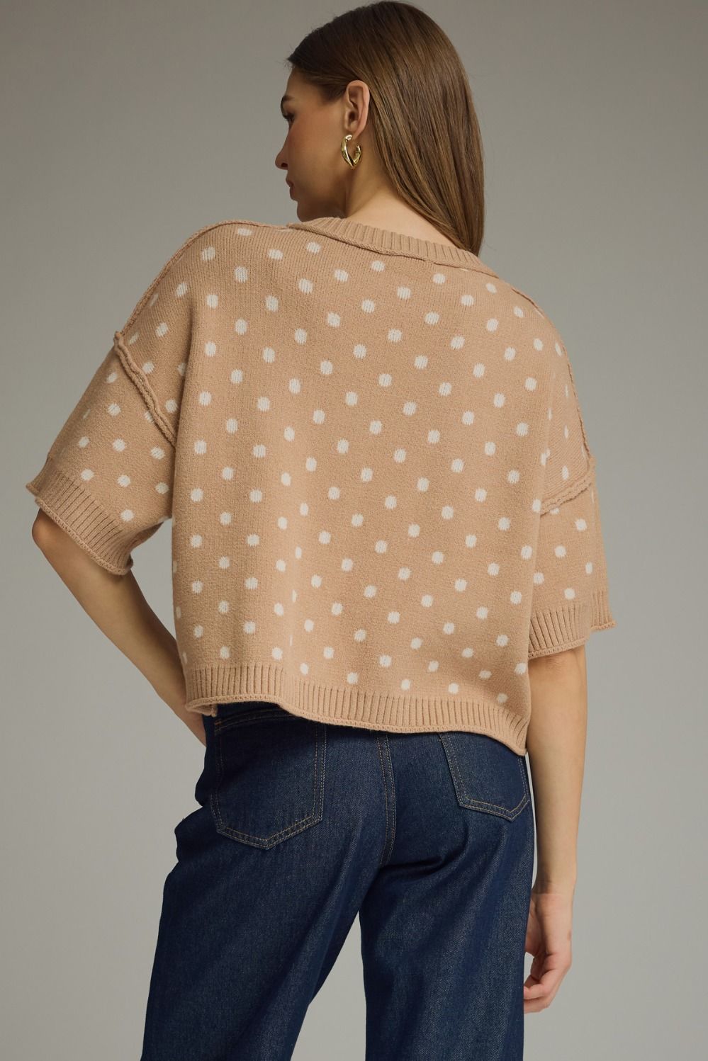 Maggie's Polka Dot Sweater