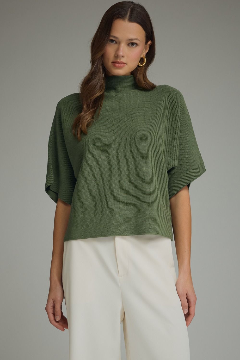 Avalon Mock Neck Sweater