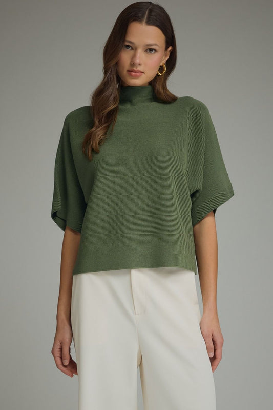 Avalon Mock Neck Sweater