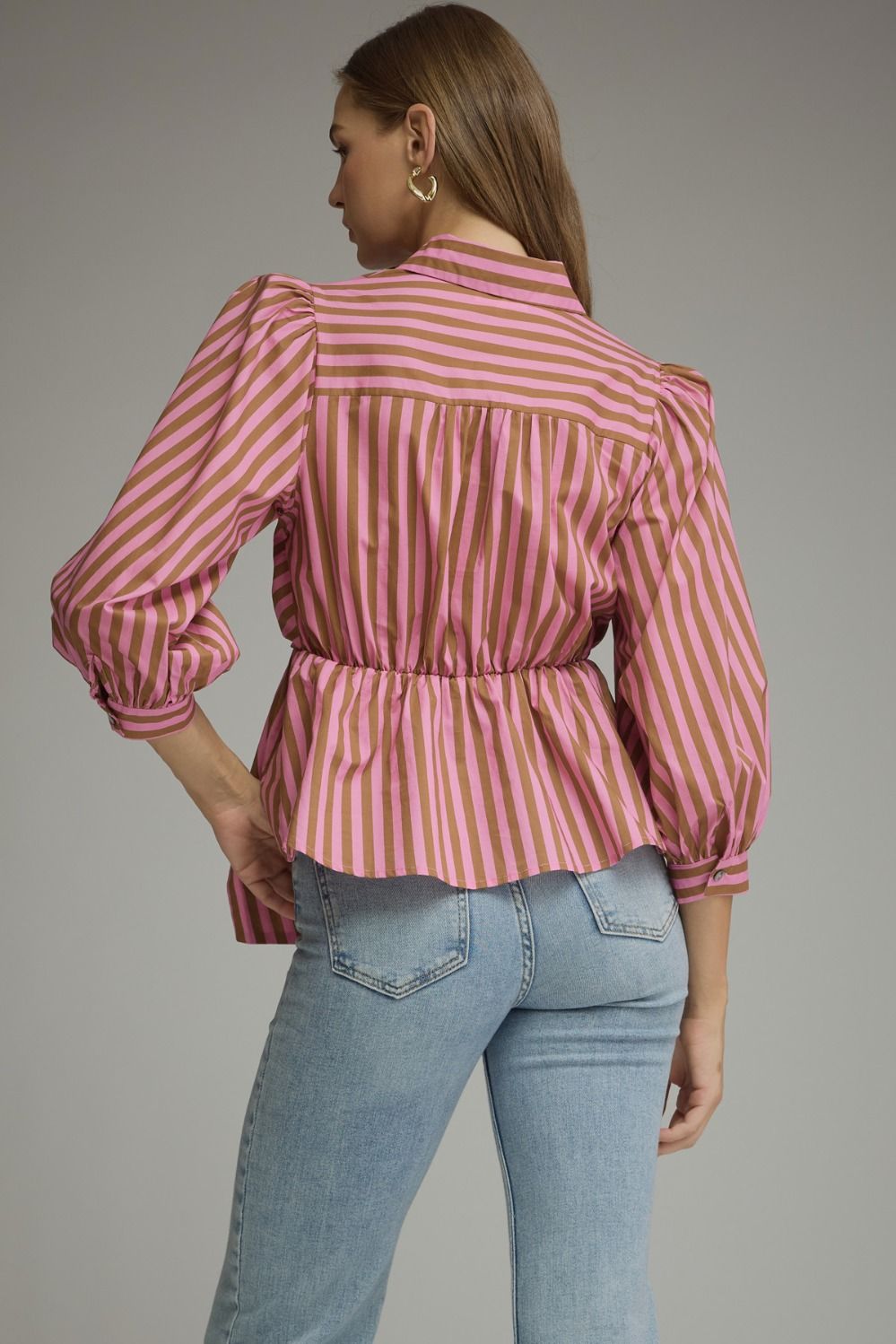 Avery's Striped Blouse