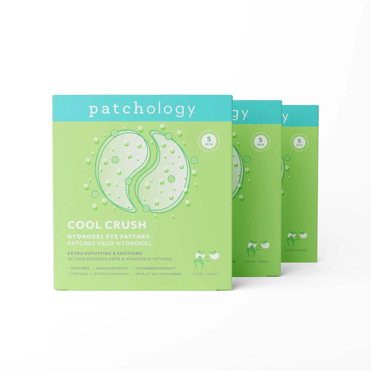 Serve Chilled Cool Crush Hydrogel Eye Patches