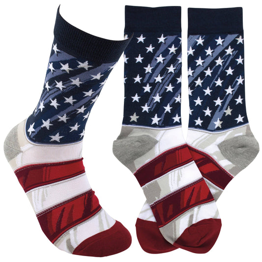 Stars And Stripes Socks