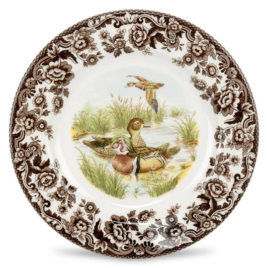 Spode Woodland Dinner Plate- Wood Duck