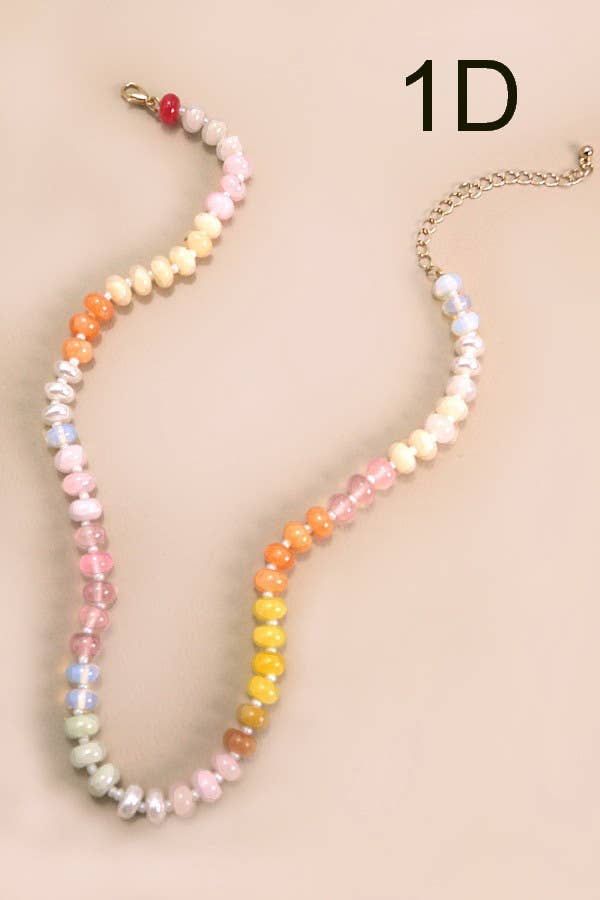 Beaded Necklaces
