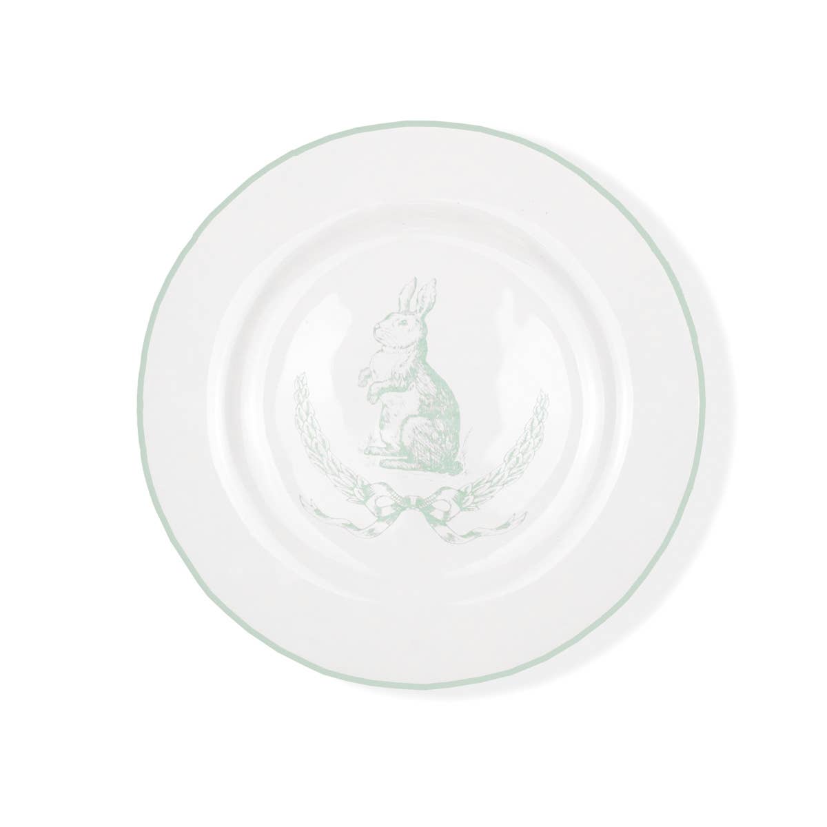 8" Bunny Plate