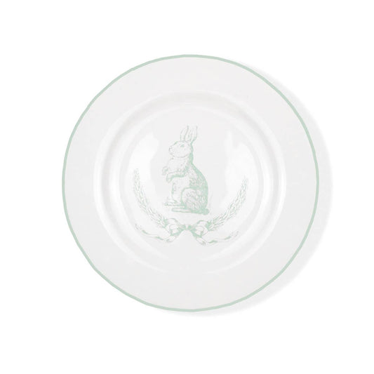 8" Bunny Plate