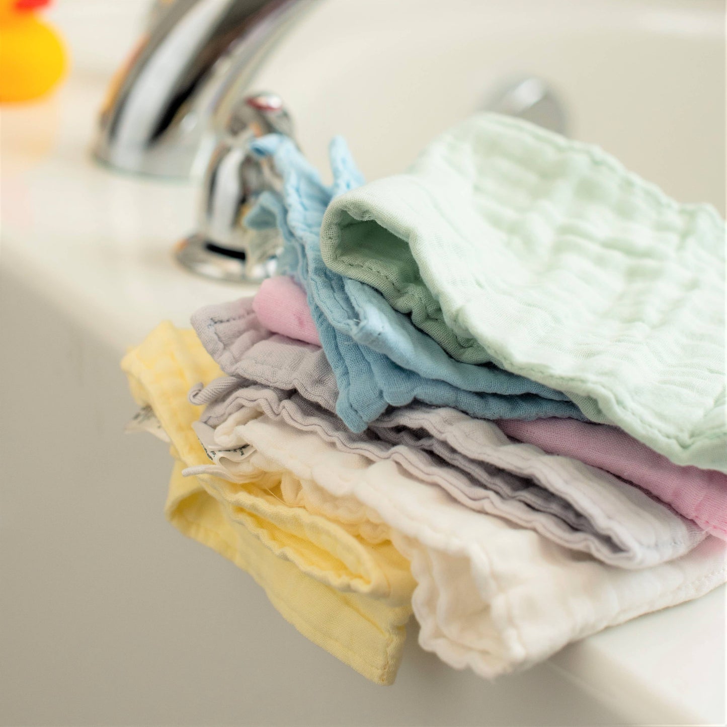 Splish Splash - Baby Washcloth 6 Pack