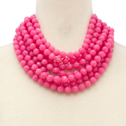 Beaded Magnetic Necklace