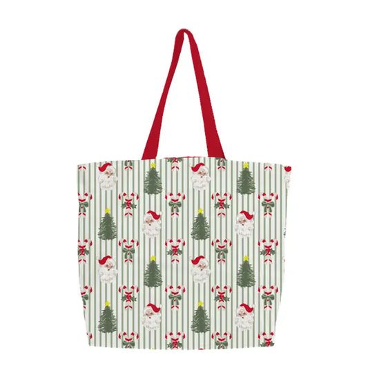 Signature Carryall Peppermint Pine