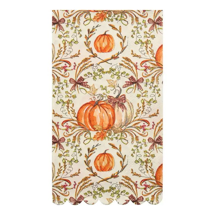 Turkey & Gourds Guest Towels
