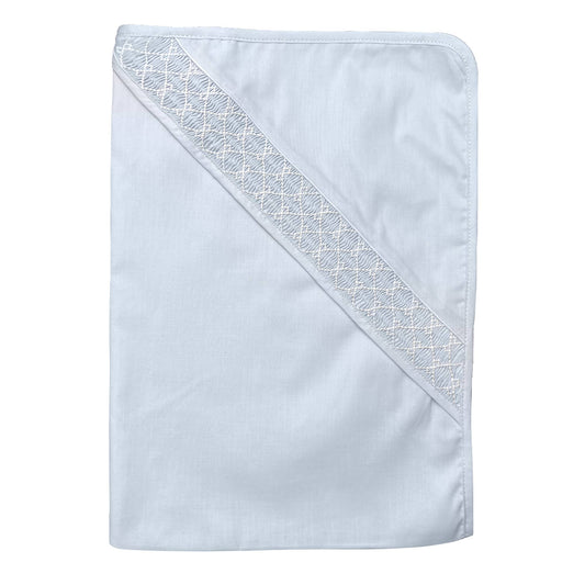 Smocked Baby Blanket