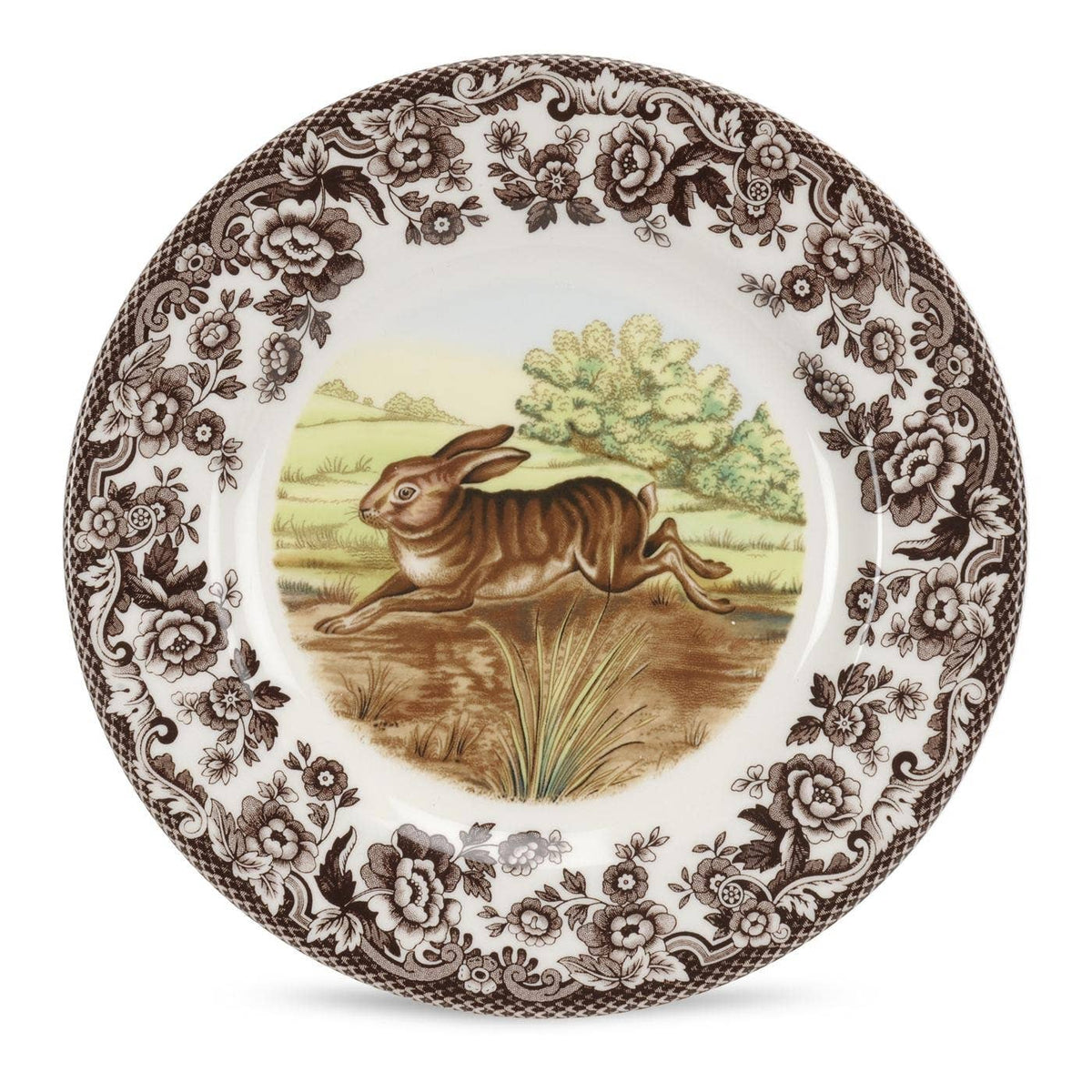 Spode Woodland Salad Plates