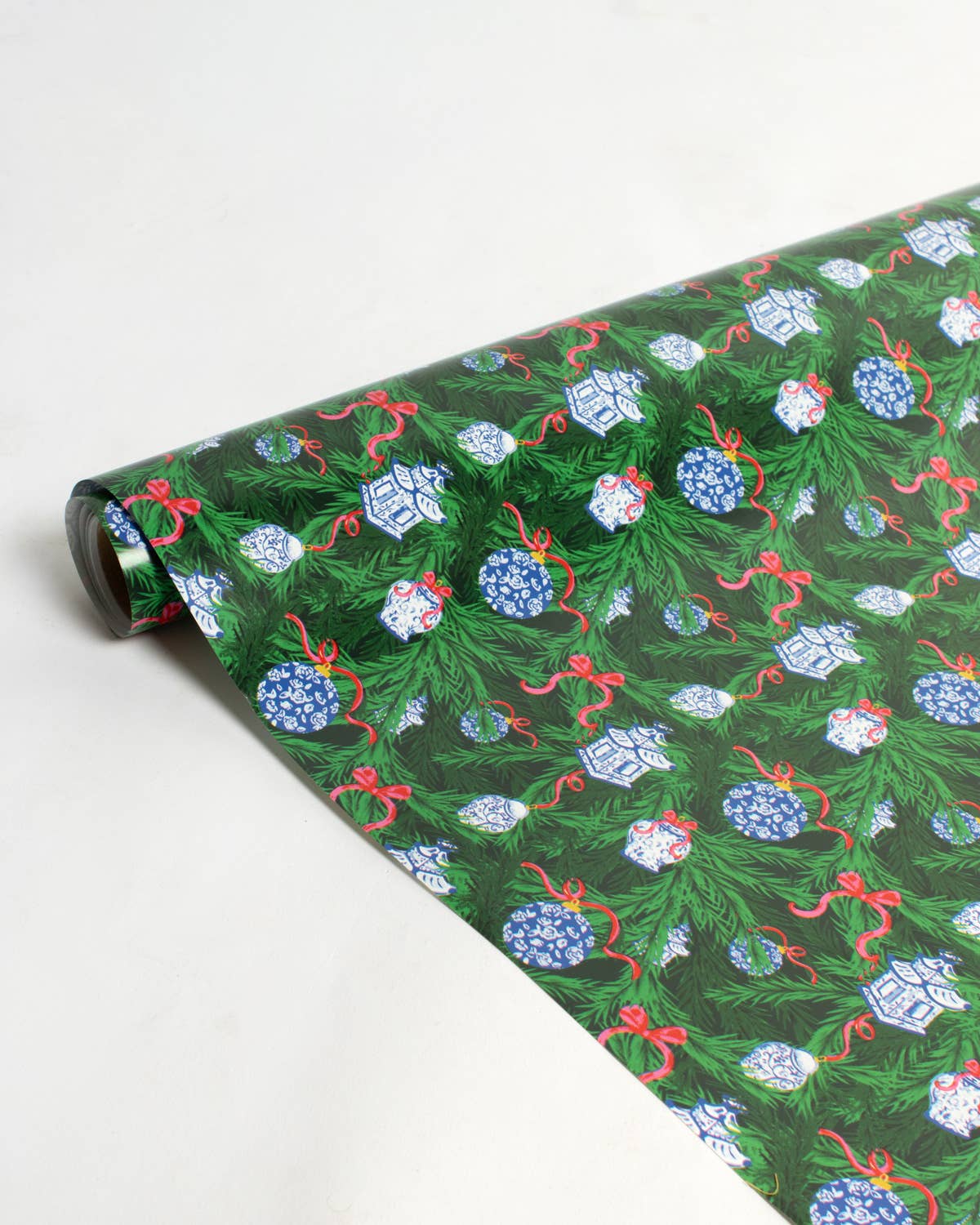 Spruce It Up Paper Gift Wrap   Green/Multi   30x120