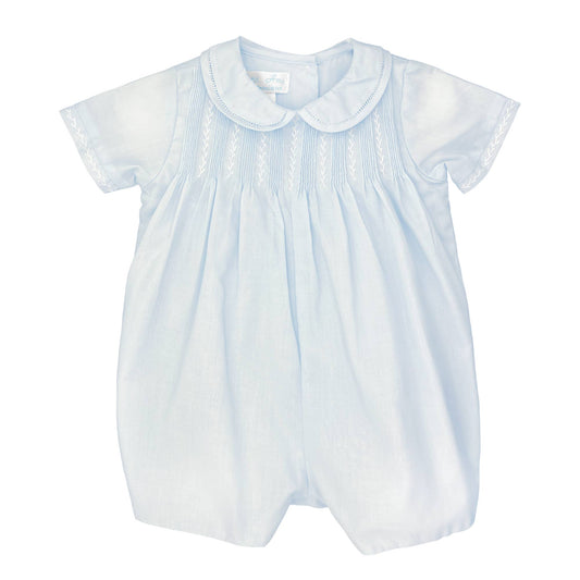 Romper with Pintucks