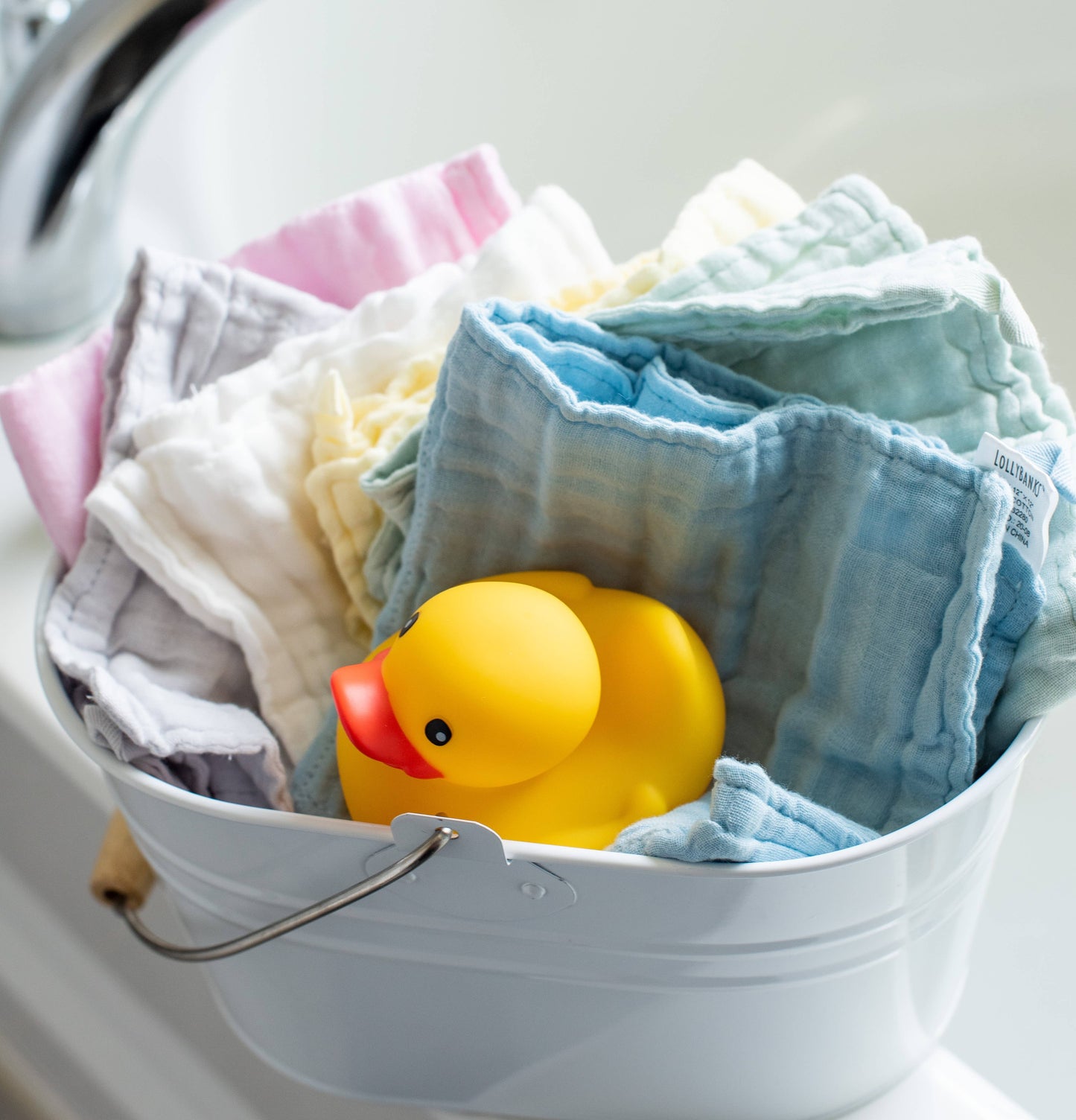 Splish Splash - Baby Washcloth 6 Pack