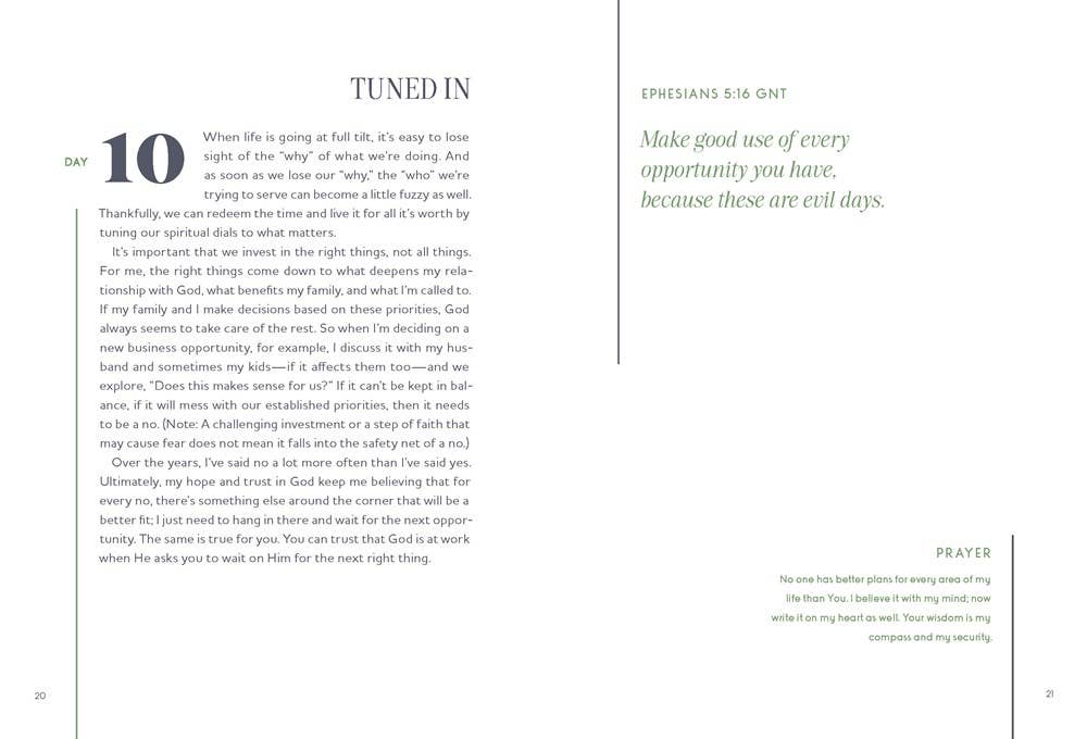 100 Days of Joy and Strength : Daily Devotions to Help You F