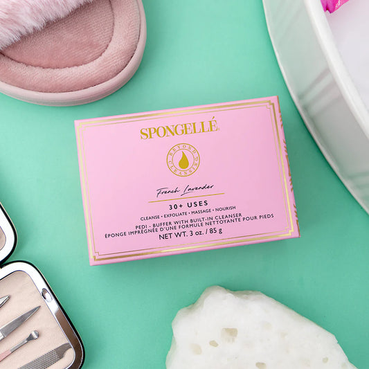 Spongelle French Lavender | Pedi Buffer