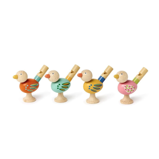 Hand-Crafted Wooden Bird Whistle
