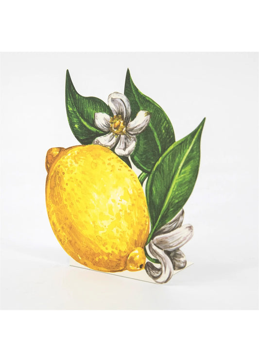 Lemon Place Cards