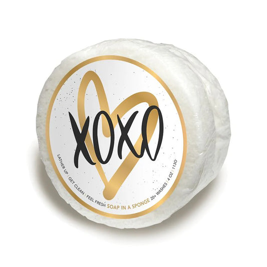 XOXO | Seaside Shower Soap Sponge White