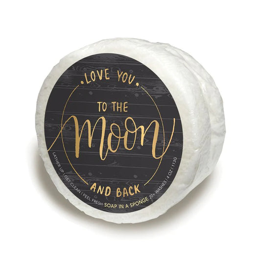 Caren Soap Sponge | Love You to the Moon and Back | Seaside