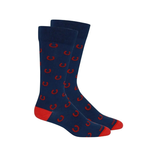 Lucky Insignia Blue Socks