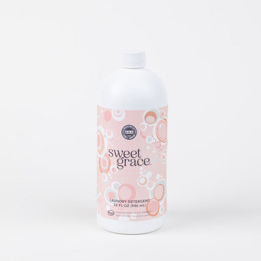 32 oz. Laundry Detergent - Sweet Grace