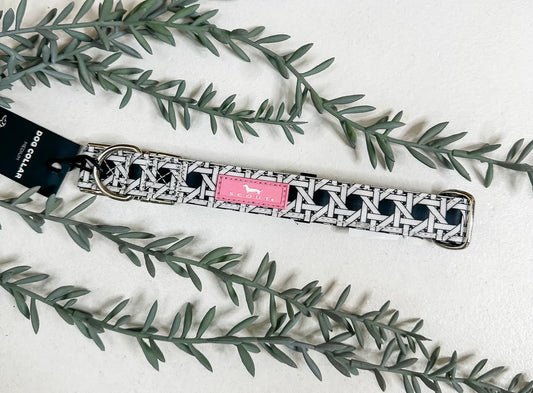 Medium Dog Collar - Cane Fonda