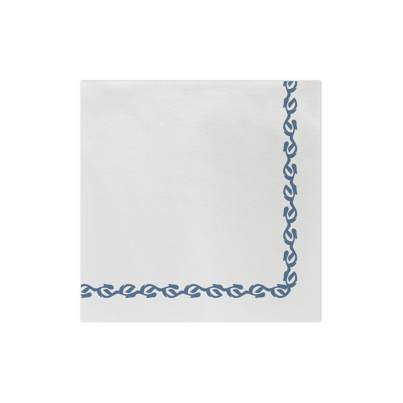Papersoft Napkins Florentine Light Blue Dinner Napkins (Pack of 20)