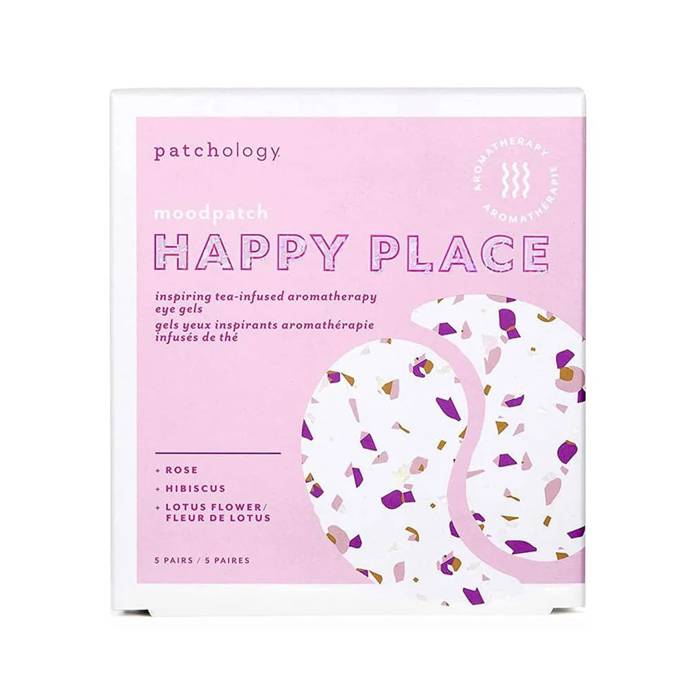 Moodpatch Happy Place Inspiring Aromatherapy Eye Patches