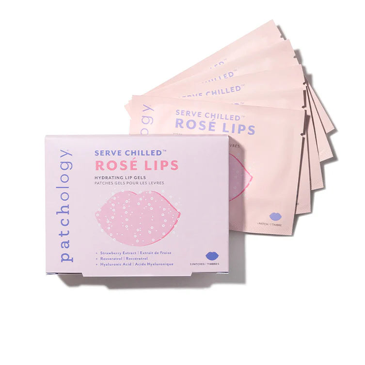 Patchology Rose Lip Gels