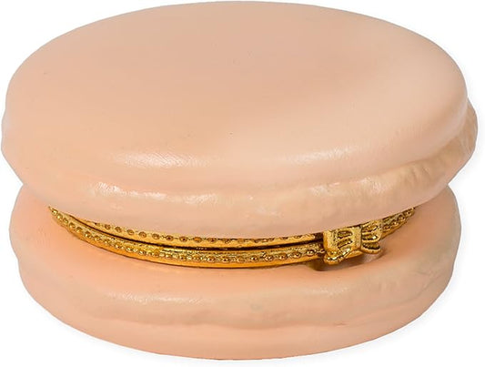 Two's Company Macaron Ceramic Limoge Style Trinket Boxes
